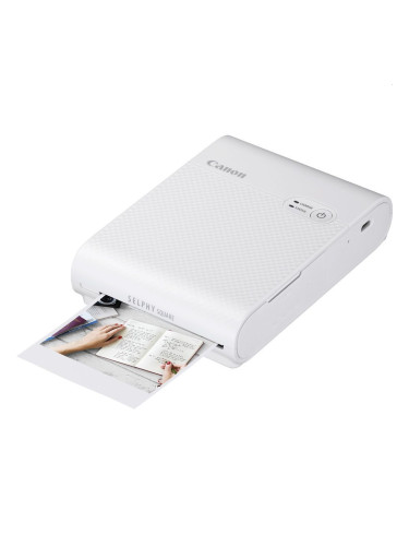 Термосублимационен принтер Canon SELPHY QX10 Craft kit, white
