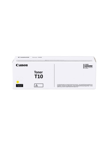 Консуматив Canon Toner T10, Yellow