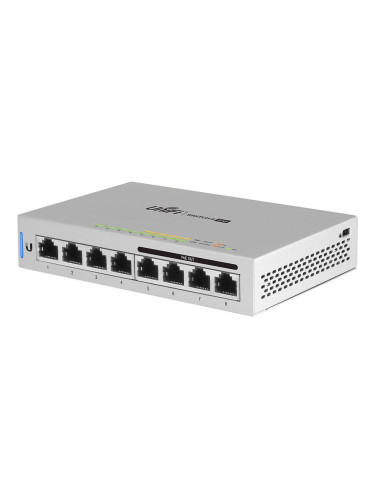 UBIQUITI 8-Port Fully Managed Gigabit Switch with 4 IEEE 802.3af Inclu