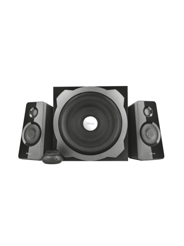 Аудио система TRUST Tytan 2.1 Subwoofer Speaker Set - black