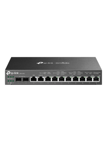 TP-Link ER7212PC Omada Gigabit VPN Router with PoE+ Ports and Controll