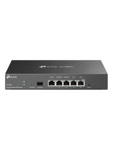 TP-Link ER7206 Omada Gigabit Multi-WAN VPN Router, 1× G SFP WAN Port, 