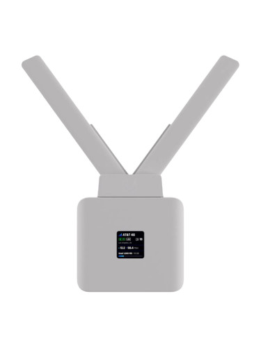 Managed mobile WiFi router that brings plug-and-play connectivity to a