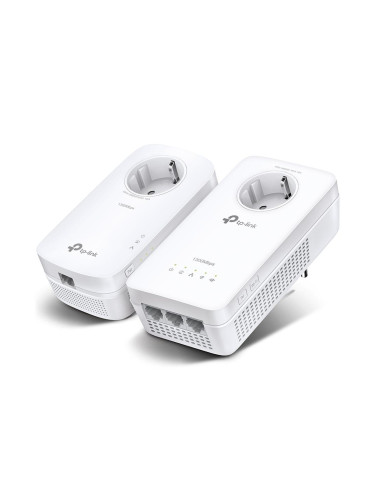 PowerLine адаптер TP-Link TL-WPA8631P ac Wi-Fi Kit AV1300 Gigabit