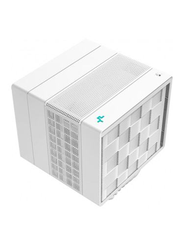 DeepCool ASSASSIN IV WH, CPU Air Cooler, White, 1x120mm + 1x140mm FDB 