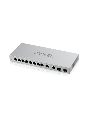 Комутатор ZyXEL XGS1210-12 v2, 12-Port Gigabit webmanaged Switch with 