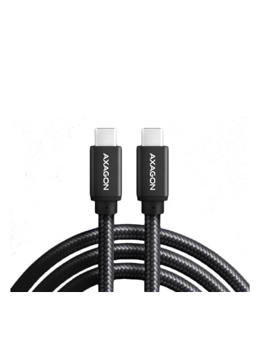 Axagon Data and charging USB 3.2 Gen1 cable lengh 3 m. PD 60W, 3A. Bla