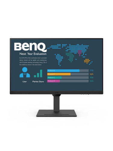 Монитор BenQ BL3290QT, 32 inch, IPS QHD, DisplayPort, HDMI, USB-C, Eye