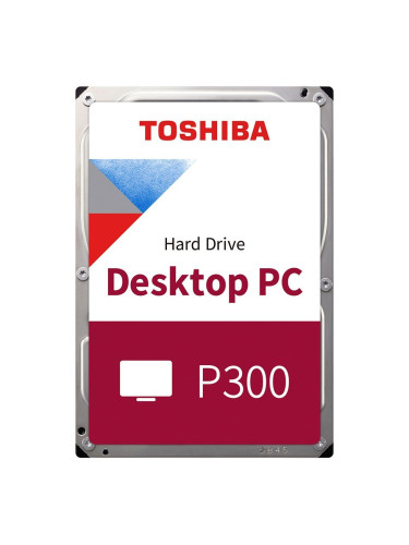 HDD Desktop TOSHIBA 2TB P300 SMR (3.5", 256MB, 7200RPM, NCQ, AF, SATA 