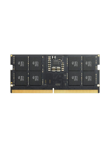 Памет Team Group Elite DDR5 SO-DIMM 16GB 5600MHz CL46 TED516G5600C46A-