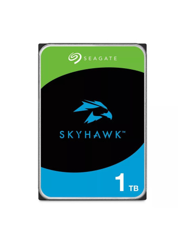 Хард диск SEAGATE SkyHawk ST1000VX013, 1TB, 64MB Cache, SATA 6.0Gb/s