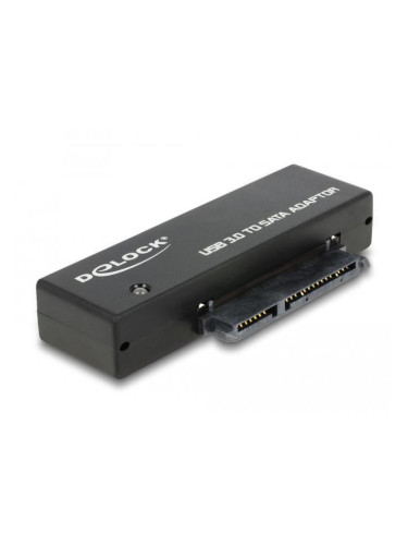 Конвертор Delock, SuperSpeed USB 5 Gbps (USB 3.2 Gen 1) - SATA 6 Gbps,