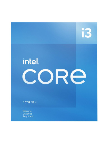 Процесор Intel Comet Lake-S Core I3-10105F, 4 cores, 3.7Ghz (Up to 4.4