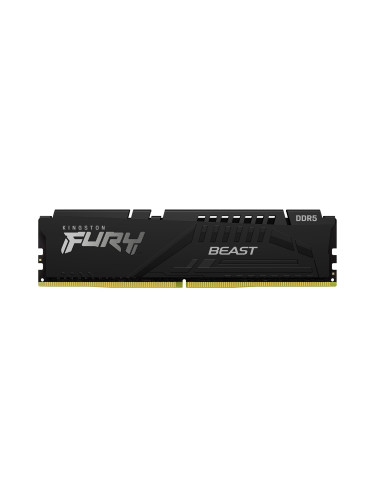Памет Kingston FURY Beast Black 32GB DDR5 6000MHz CL36 KF560C36BBE-32 