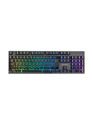 Marvo геймърска клавиатура Gaming Keyboard 104 keys - K604 - RGB