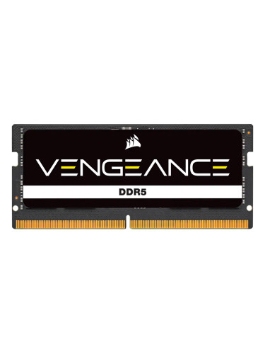 CORSAIR VENGEANCE DDR5 SODIMM 16GB (1x16GB) DDR5-5600 (PC5-44800) C48 