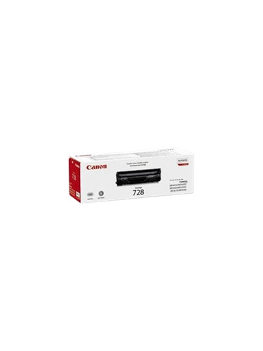 CANON CRG-728 toner cartridge black standard capacity 2.100pages 1-pac