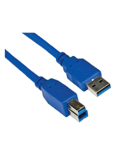 VCom Кабел USB 3.0 AM / BM - CU301-1.5m
