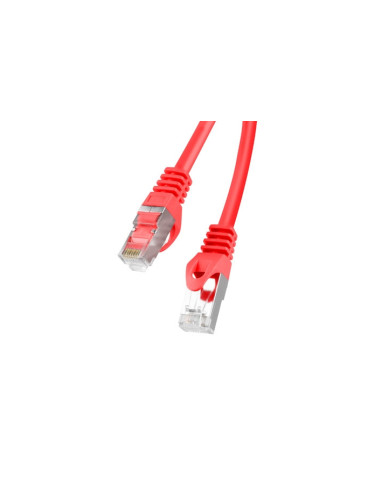 Кабел Lanberg patch cord CAT.6 FTP 3m, red