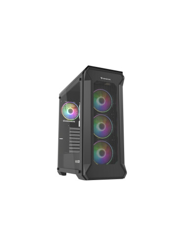Кутия за компютър Genesis Gaming PC Case IRID 505 ARGB V2 Midi Tower W