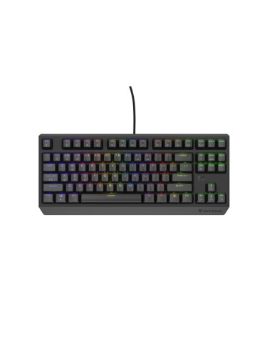 Клавиатура Genesis Gaming Keyboard Thor 230 TKL US RGB Mechanical Oute