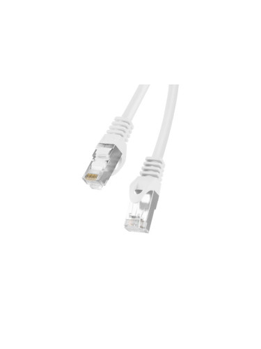 Кабел Lanberg patch cord CAT.6 FTP 3m, white