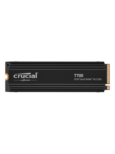 Crucial T700 2TB PCIe Gen5 NVMe M.2 SSD with heatsink, EAN: 6495289367