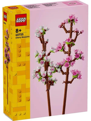 LEGO Cherry Blossoms Botanical Collection - 40725
