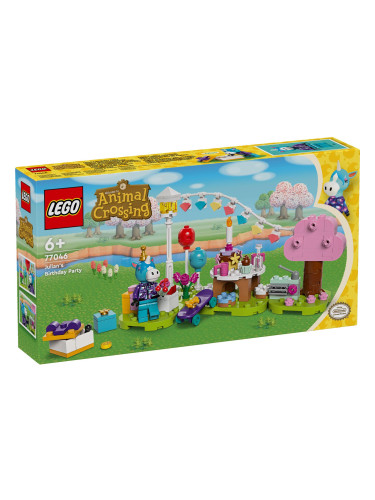 LEGO Animal Crossing - Julian's Birthday Party, 77046