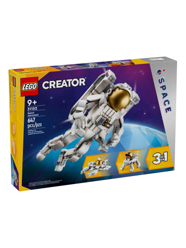 LEGO Creator 3-in-1 - Space Astronaut- 31152