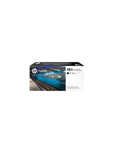 HP 981Y original Extra High Yield Black PageWide Cartridge L0R16A