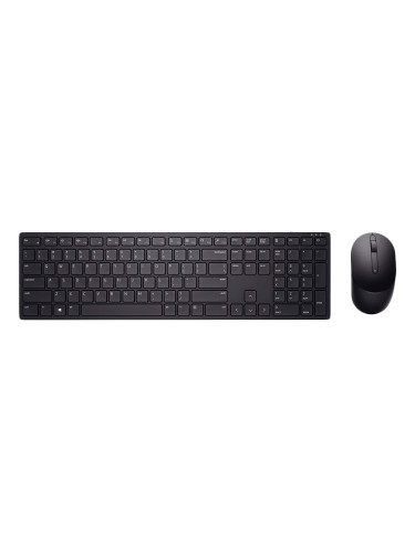 Dell Pro Wireless Keyboard and Mouse - KM5221W - US International (QWE