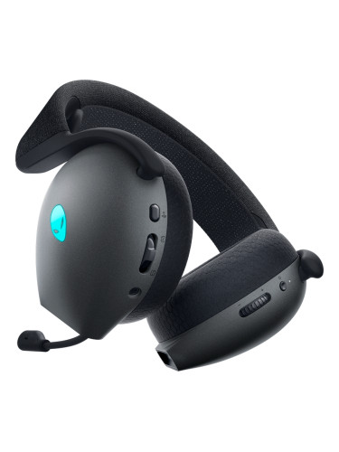 Alienware Dual Mode Wireless Gaming Headset - AW720H (Dark Side of the