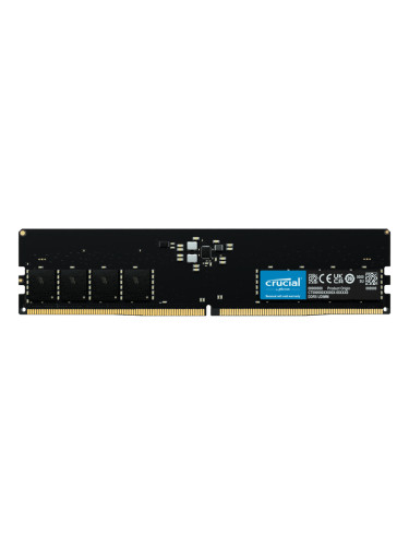 Crucial 32GB DDR5-5600 UDIMM CL46 (16Gbit), EAN: 649528929754