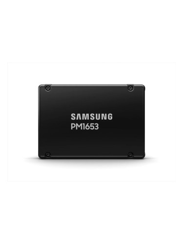 SSD SAMSUNG PM1653 Enterprise 3.84TB, 2.5”, SAS 24 Gb/s, MZILG3T8HCLS-