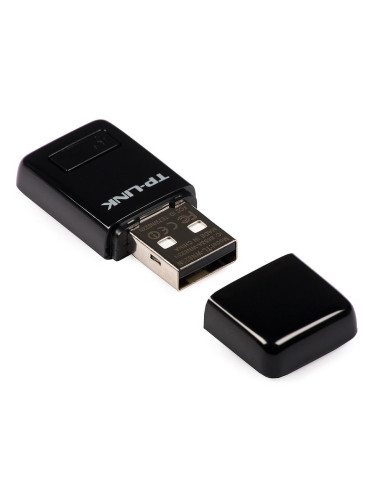 NIC TP-Link TL-WN823N, USB 2.0 Mini Adapter, 2,4GHz Wireless N 300Mbps