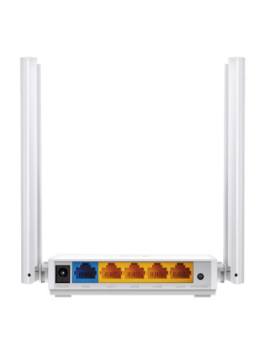 AC750 Wireless Dual Band Router, 433 at 5 GHz +300 Mbps at 2.4 GHz, 80