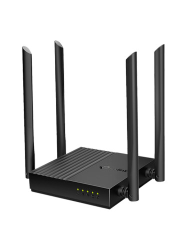 AC1200 Dual-Band Wi-Fi RouterSPEED: 400 Mbps at 2.4 GHz + 867 Mbps at 