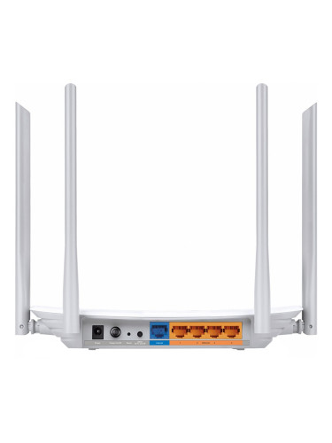 TP-Link Archer C50 AC1200 Dual-Band Wi-Fi Router, 802.11ac/a/b/g/n, 86