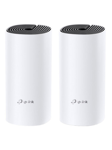 TP-Link Deco M4 (2-pack) AC1200 Whole-Home Mesh Wi-Fi System,Qualcomm 