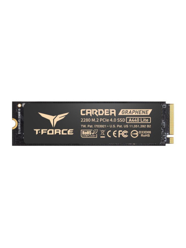 SSD Team Group T-Force Cardea A400 Lite, M.2 2280 1TB PCI-e 4.0 x4 NVM