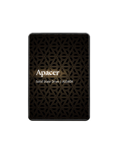 Apacer диск SSD 2.5" SATAIII AS340X, 240GB - AP240GAS340XC-1