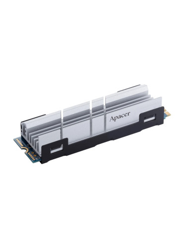 Apacer диск SSD M.2 PCIe Gen4 x4 AS2280Q4, 500GB, Heatsink - AP500GAS2
