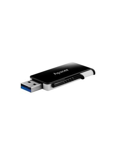 Apacer флашка Flash Drive AH350 64GB USB 3.2 Gen 1, Black
