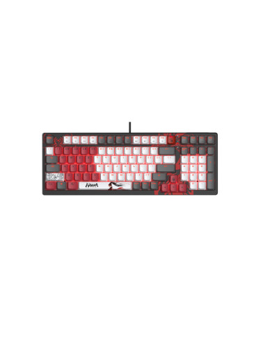 Геймърска механична клавиатура A4tech Bloody S98 Naraka, RGB, Red swit