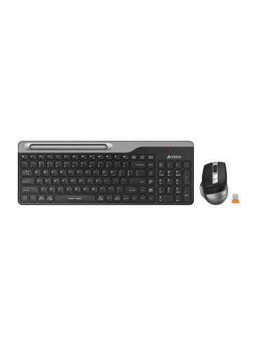 Комплект клавиатура и мишка A4TECH Fstyler FB2535C, Bluetooth & 2.4G, 