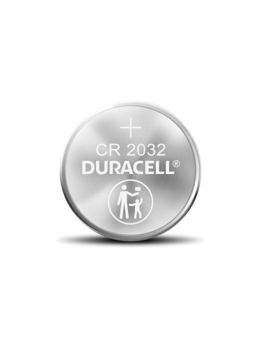 Бутонна батерия литиева CR 2032 3V BULK industrial DURACELL (20 бр. в