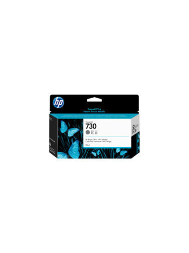 HP 730 130 ml Gray Ink Cartridge T1600 / T2600 / T1700