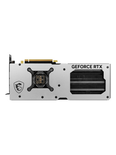 MSI Video Card Nvidia GeForce RTX 4070 Ti SUPER 16G GAMING SLIM WHITE,