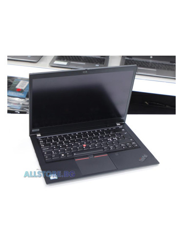 Lenovo ThinkPad T490s, Intel Core i5, 16GB DDR4 Onboard, 256GB M.2 NVM